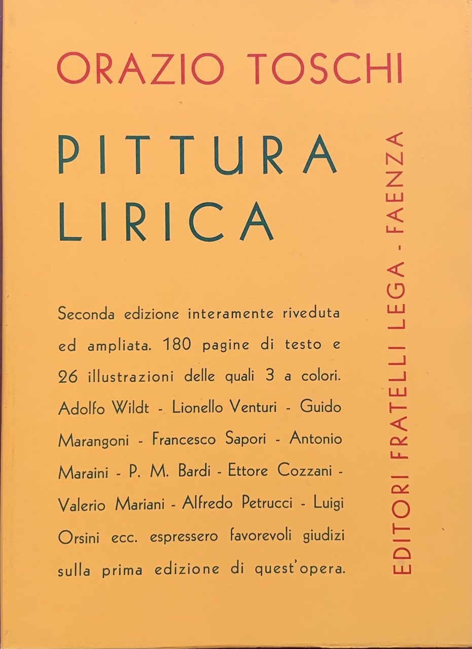 Pittura lirica | Immagine principale