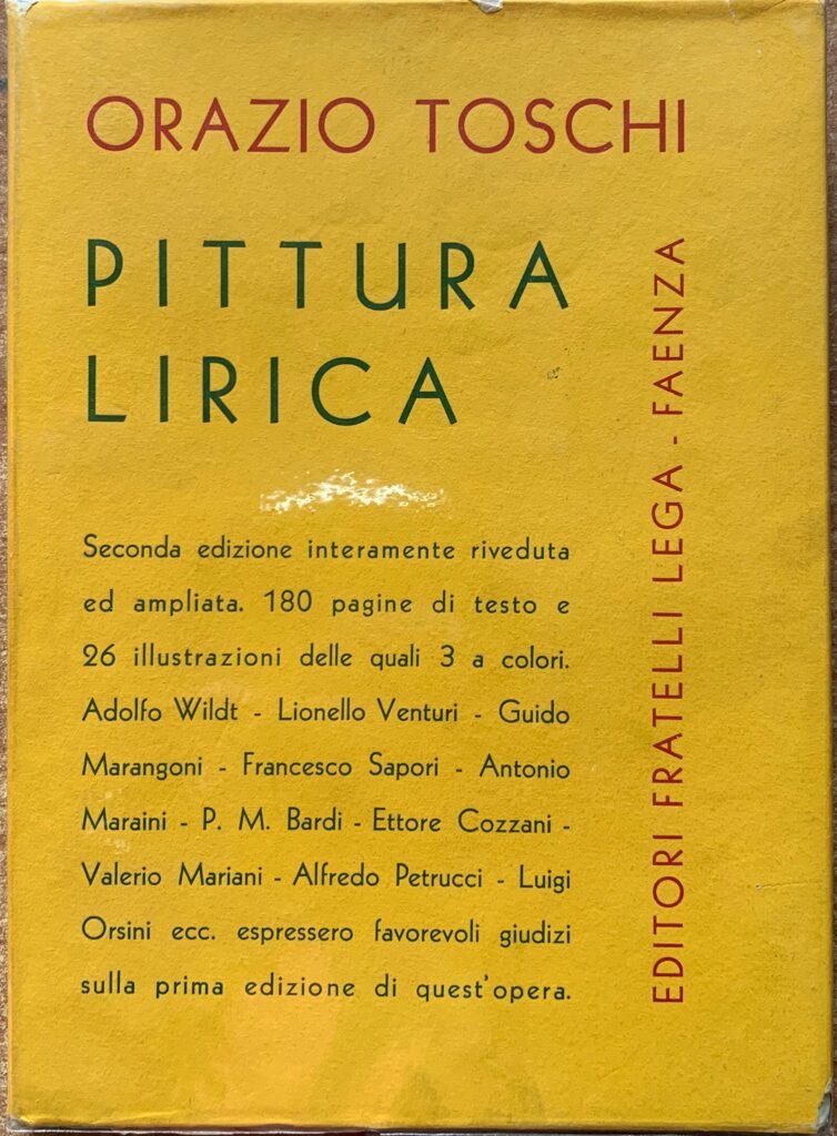 Pittura lirica