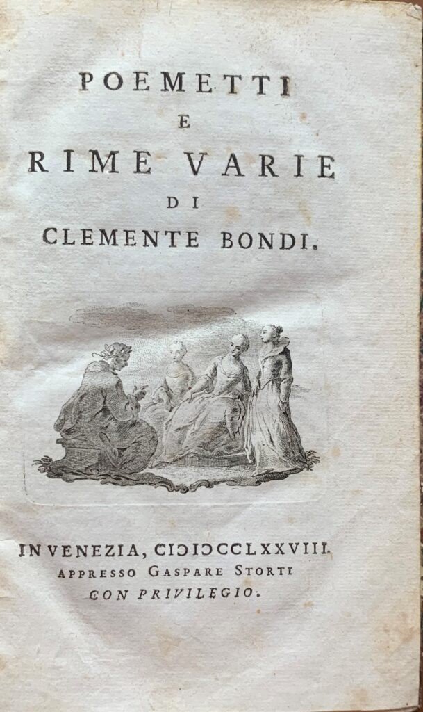 Poemetti e rime varie