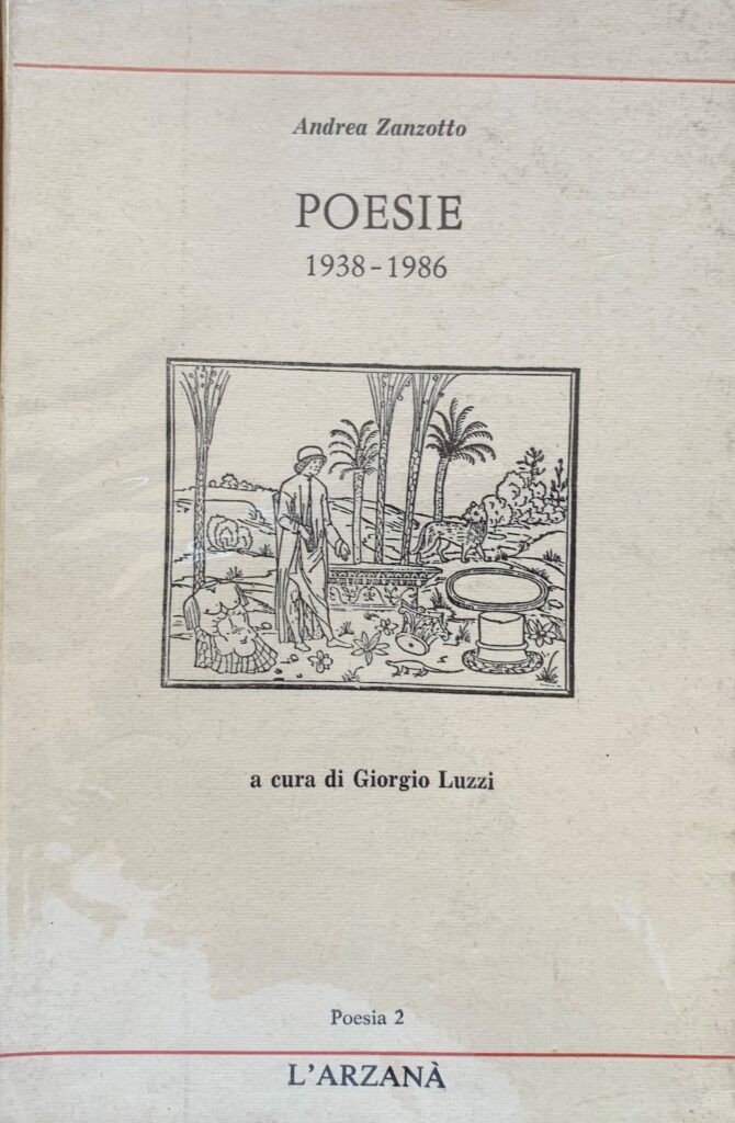 Poesie 1938-1986