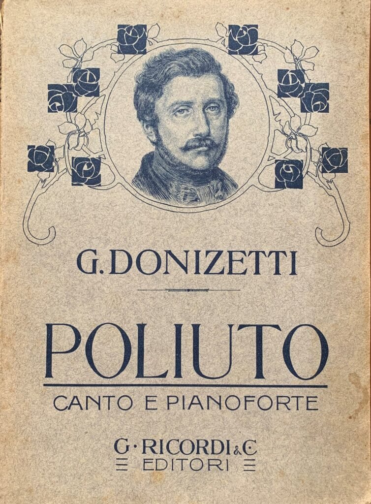 Poliuto. Opera completa per canto e pianoforte