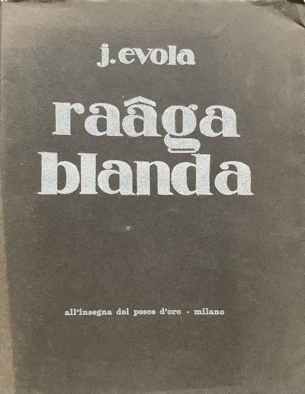 Raaga Blanda. Composizioni (1916-1922) | Immagine principale