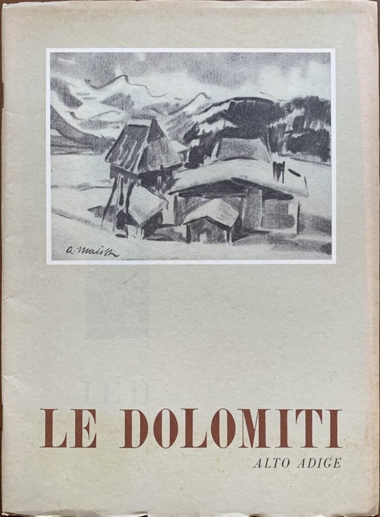 Rivista Le Dolomiti. Alto Adige / Inverno 1949