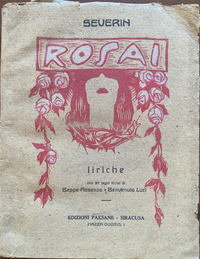 Rosai. Liriche con 37 legni incisi di Beppe Assenza e …