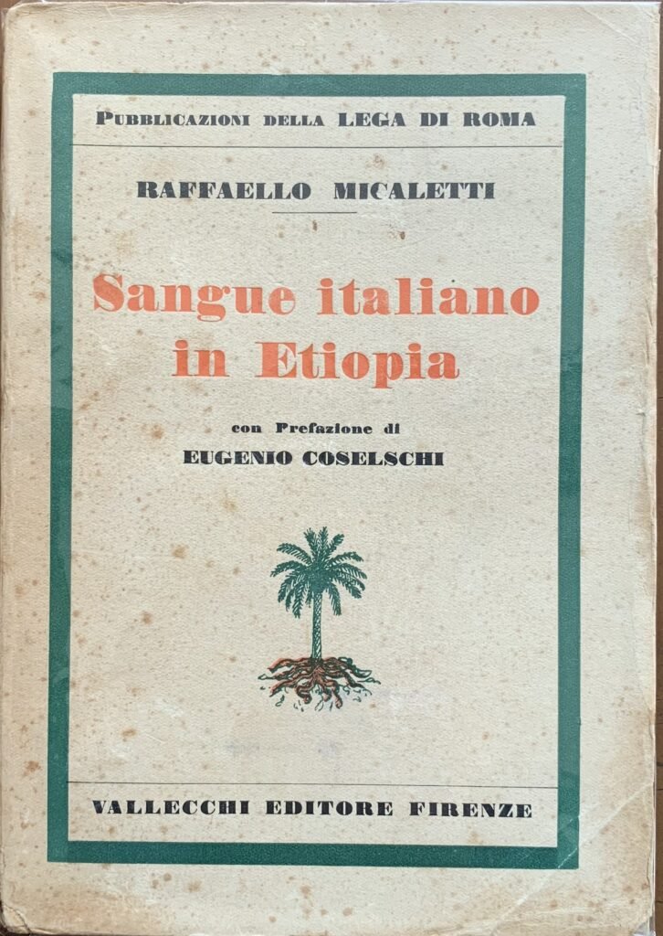 Sangue italiano in Etiopia