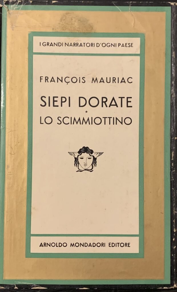 Siepi dorate; Lo scimmiottino