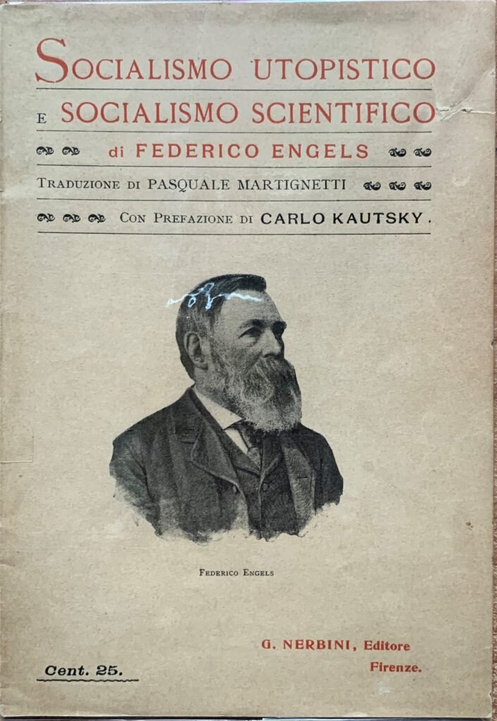 Socialismo utopistico e socialismo scientifico