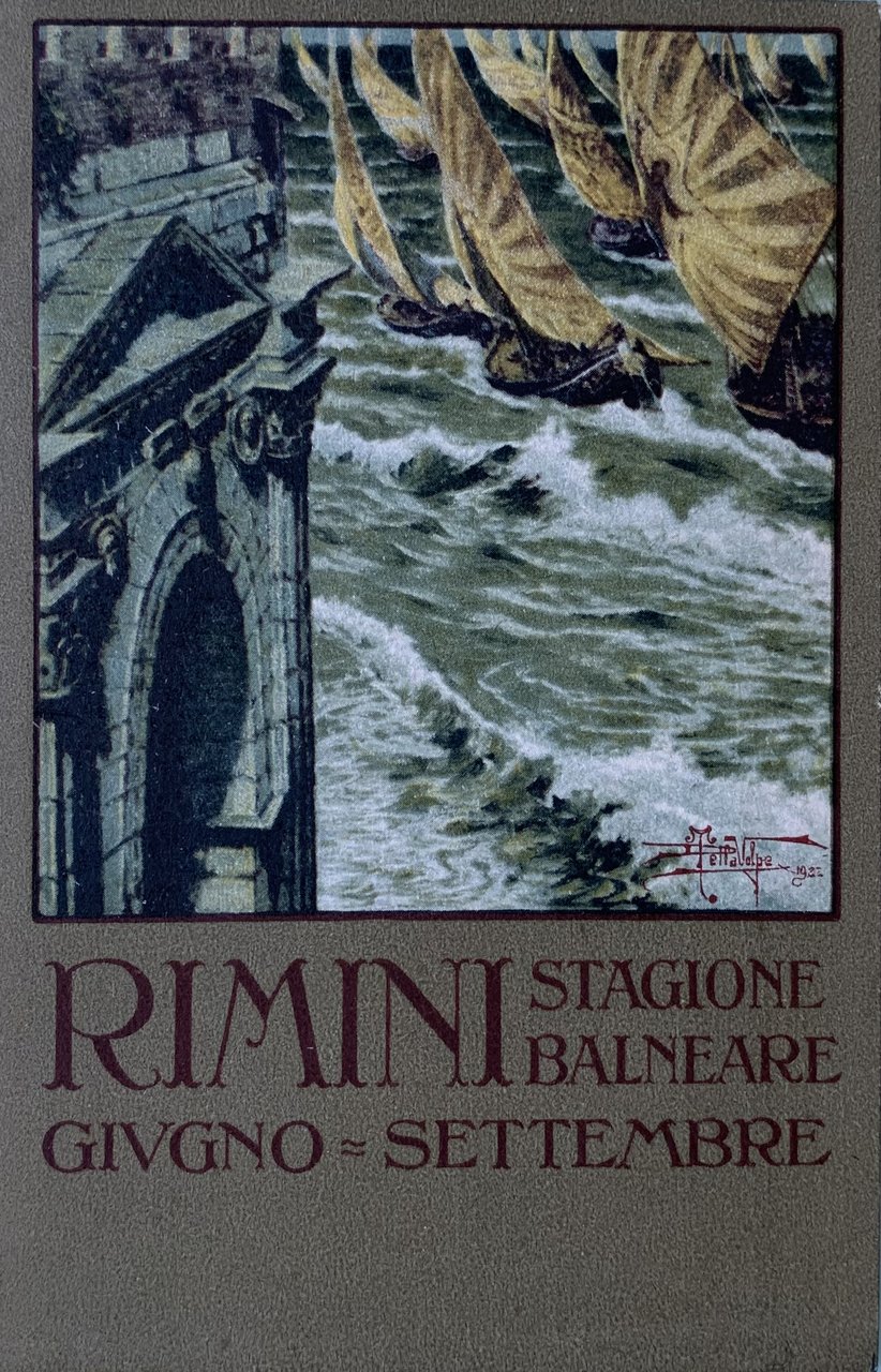 Stagione Balneare Rimini 1922 | Immagine principale