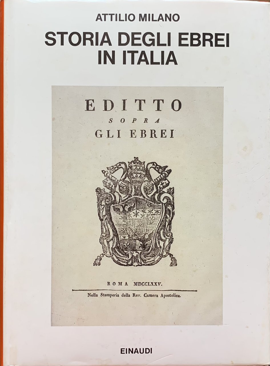 Storia degli ebrei in Italia | Immagine principale