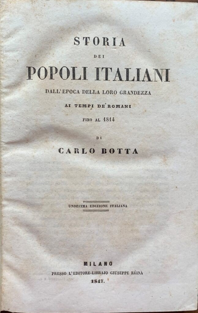 Storia dei popoli italiani dall'epoca della loro grandezza ai tempi …