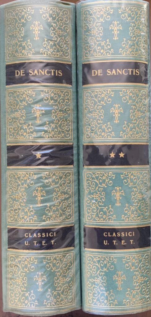 Storia della letteratura italiana, Scritti critici e Ricordi / 2 …
