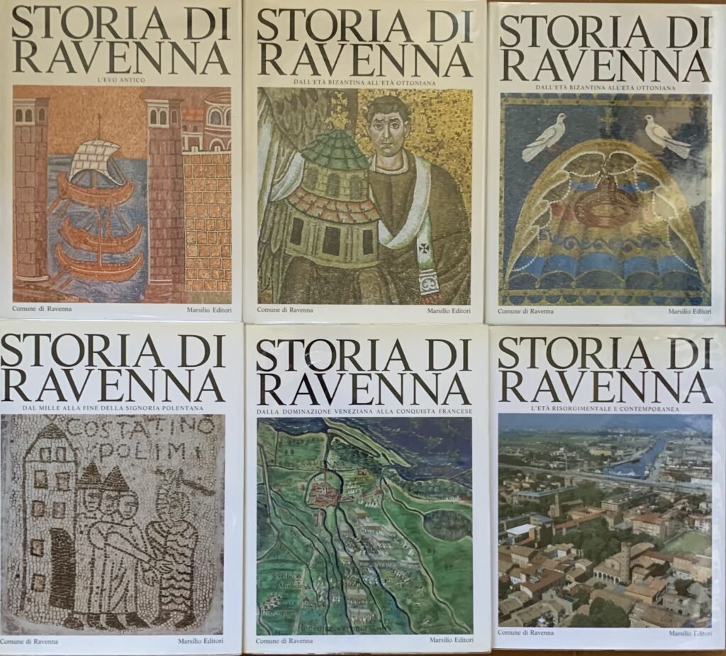 Storia di Ravenna / 5 volumi (6 tomi)