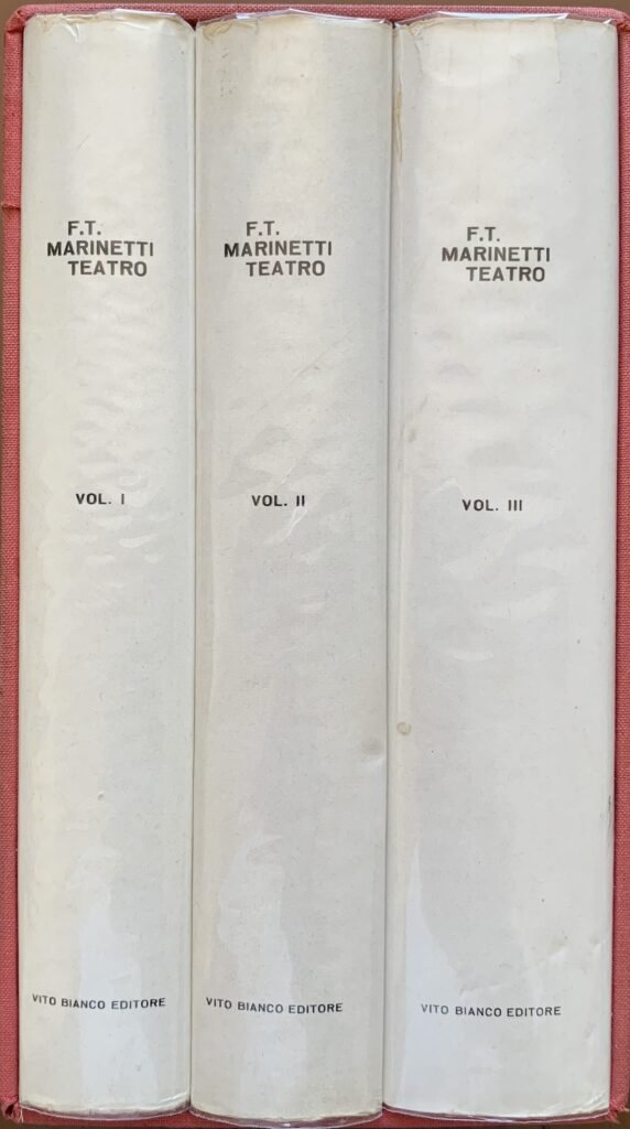 Teatro / 3 volumi