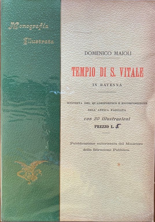 Maioli, Domenico- Tempio di S. Vitale in Ravenna | Immagine Gallery 2