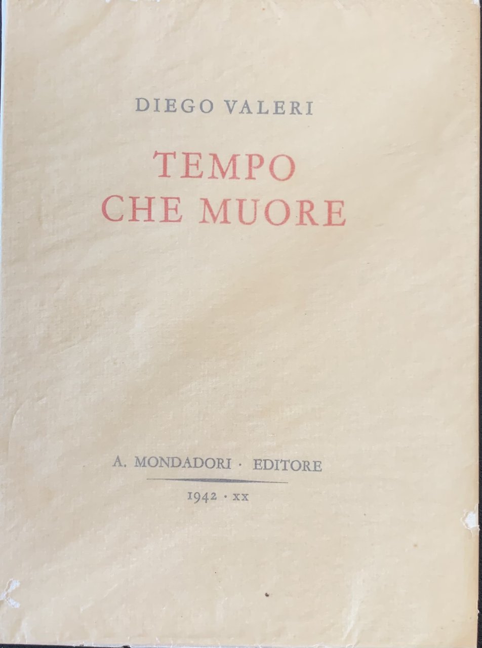 Tempo che muore | Immagine principale