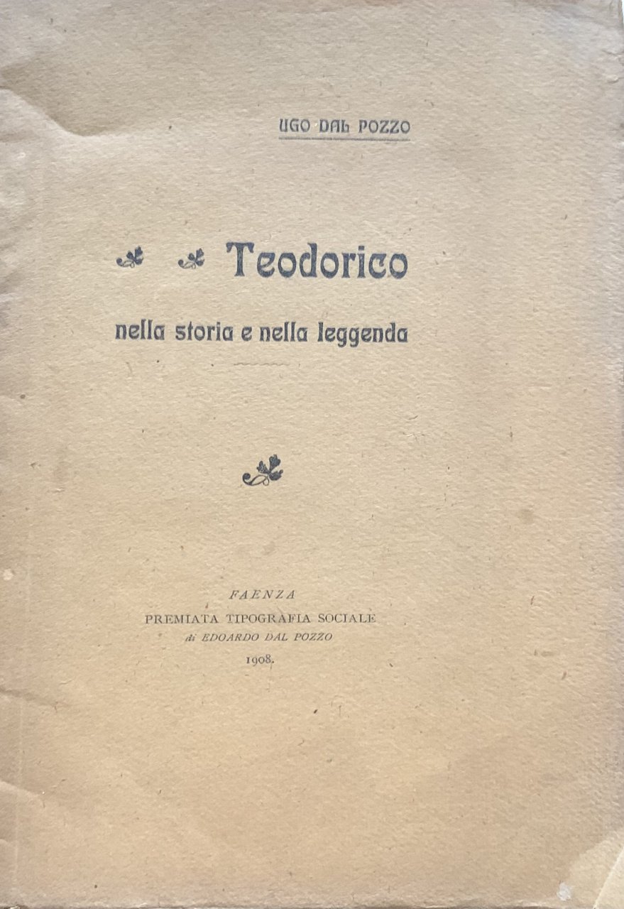 Teodorico nella storia e nella leggenda | Immagine principale