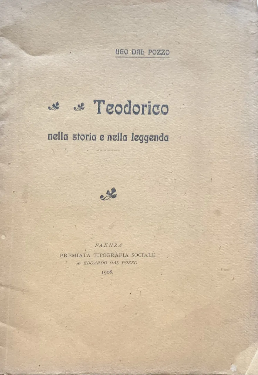 Teodorico nella storia e nella leggenda | Immagine principale
