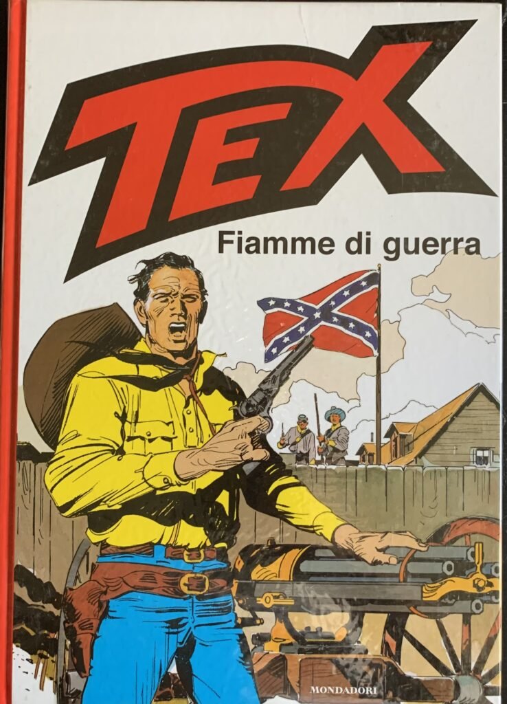 Tex. Fiamme di guerra