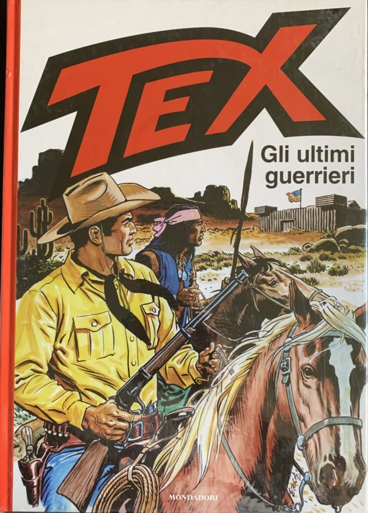 Tex. Gli ultimi guerrieri