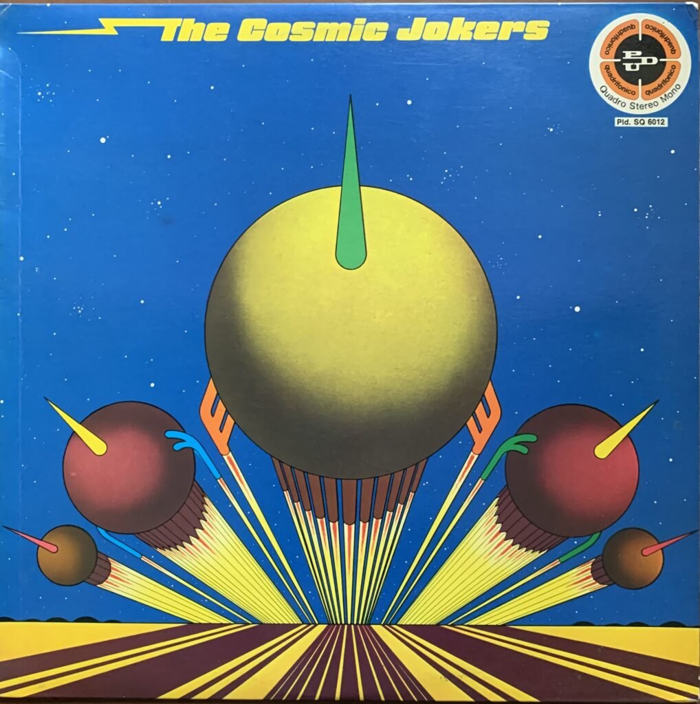 The Cosmic Jokers / Lp Vinile 33 giri