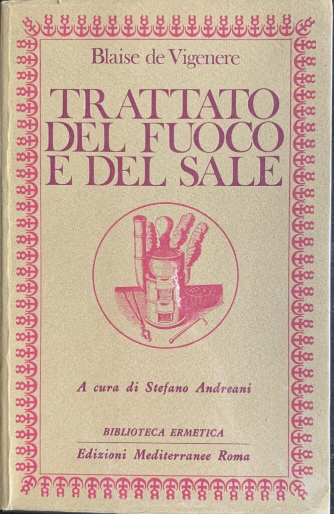 Trattato del fuoco e del sale