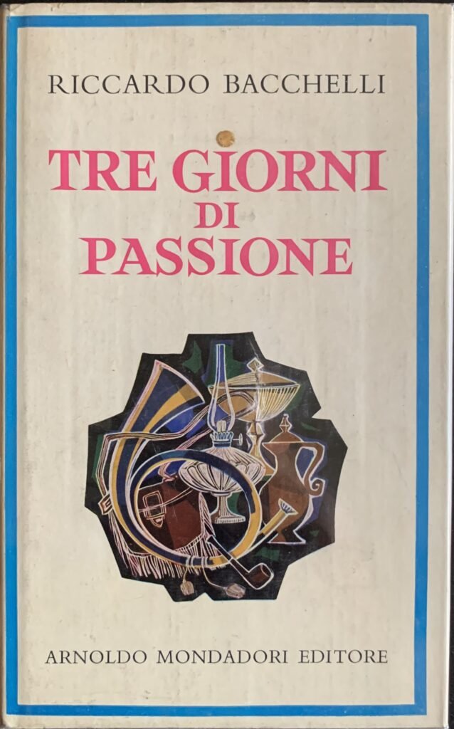 Tre giorni di passione / Autografato