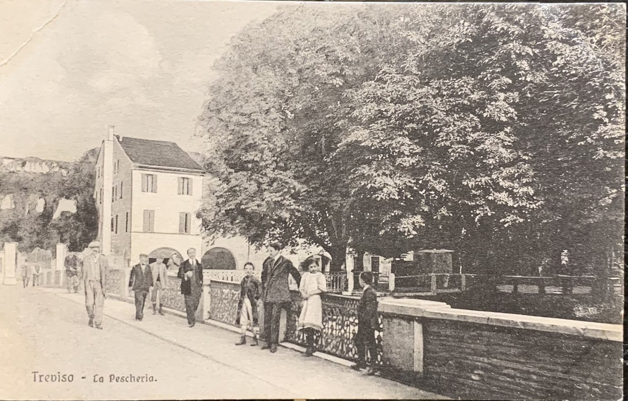 Treviso. La Pescheria 1912 | Immagine principale