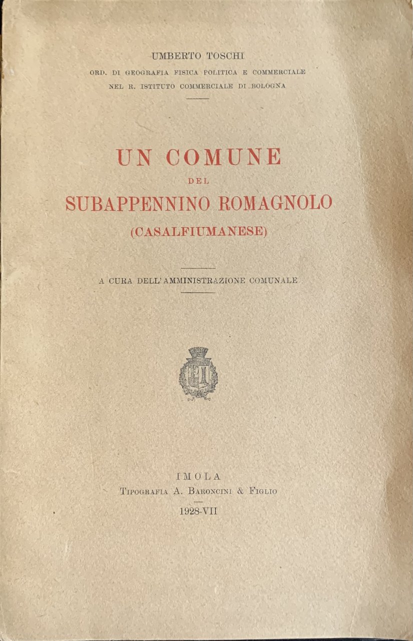 Un Comune del Subappennino Romagnolo (Casalfiumanese) | Immagine principale