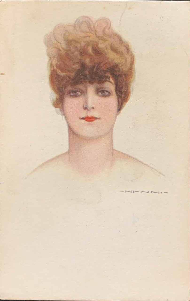 Volto di donna 1918 (Giovanni Nanni) | Immagine principale