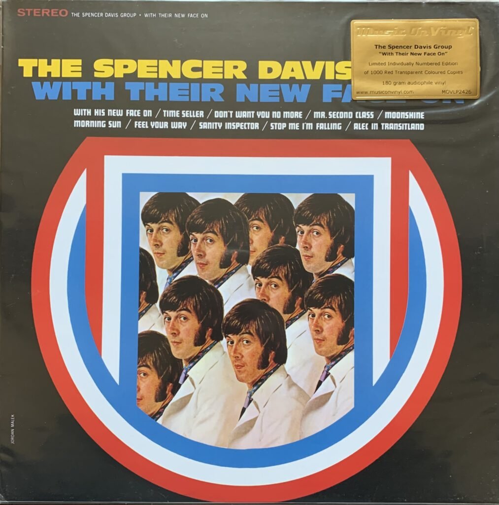 With their new face on / LP Vinile 33 giri …