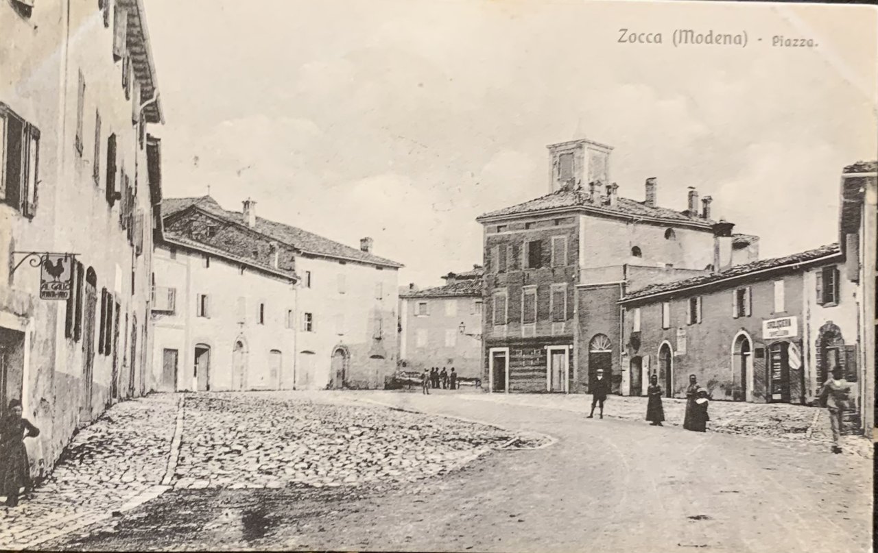 Zocca (Modena). Piazza 1909 | Immagine principale