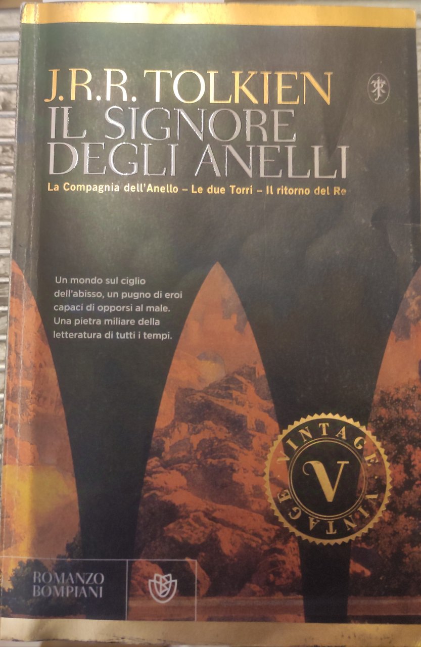 SIGNORE DEGLI ANELLI (IL)