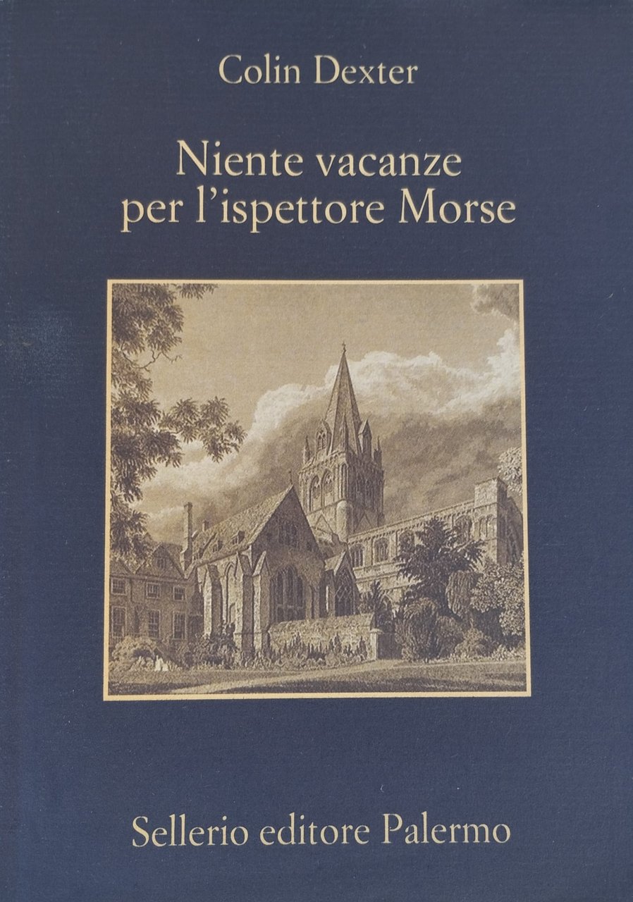 Niente vacanze per l'ispettore Morse