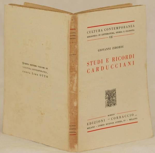 STUDI E RICORDI CARDUCCIANI