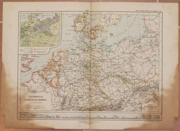 GERMANIA OLANDA BELGIO DANIMARCA