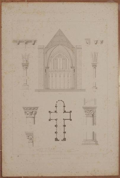 CATHEDRALE D'ANGERS 2 partie pl. 41