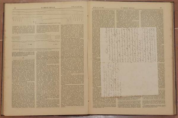 LA SEMAINE MEDICALE PARAISSANT LE MERCREDI MATIN