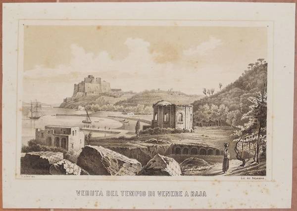 VEDUTA DEL TEMPIO DI VENERE A BAJA