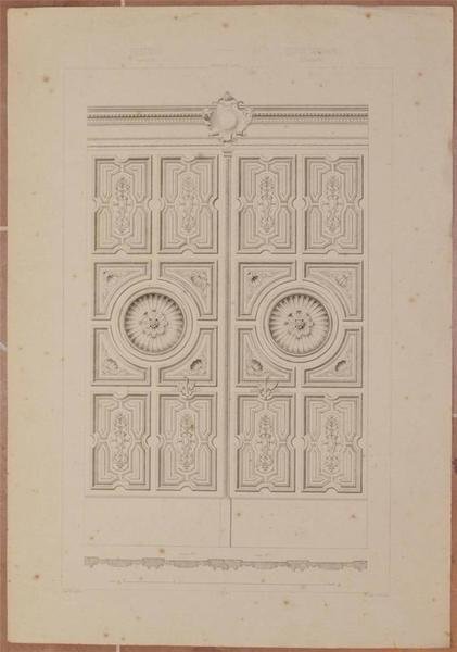 PORTONE TAVOLA III FABRIC. A. VIALE