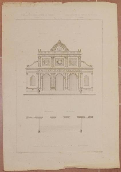 PADIGLIONE DELLA CITTA DI TORINO TAVOLA I ING. ARCH. C. …