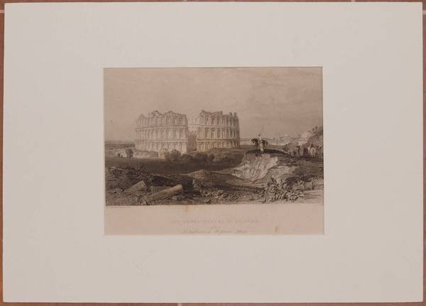 THE AMPHITHEATRE OF EL JEMM AFRICA L'ANFITEATRO DU EL JEMM …