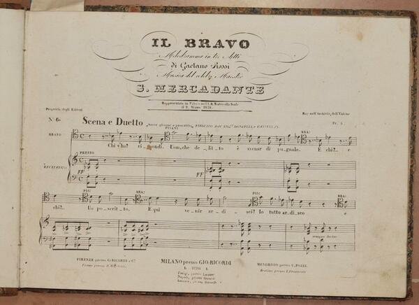 RACCOLTA TREDICI SPARTITI