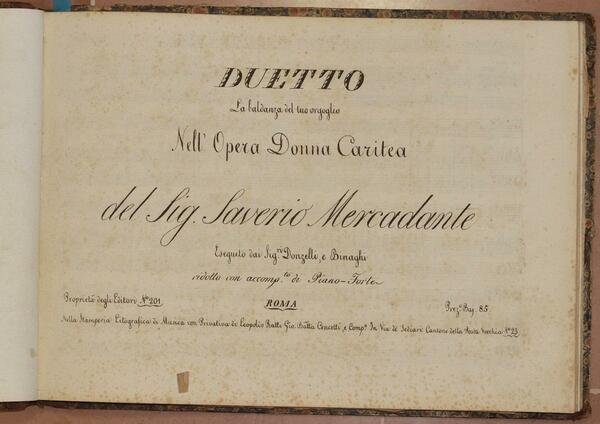 RACCOLTA TREDICI SPARTITI