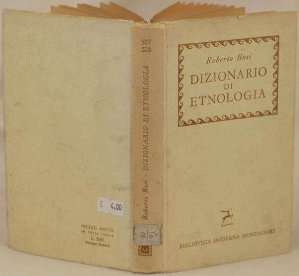 DIZIONARIO DI ETNOLOGIA