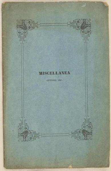 LETTERA DEL PADRE ANTONIO MARIA BONUCCI GESUITA AL PADRE DON …