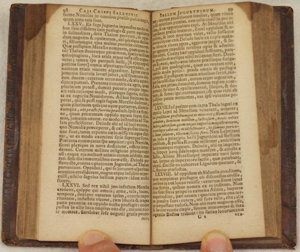 C. CRISPI SALLUSTII QUAE EXTANT EX DOCTOR VIRORUM EMENDATIONE