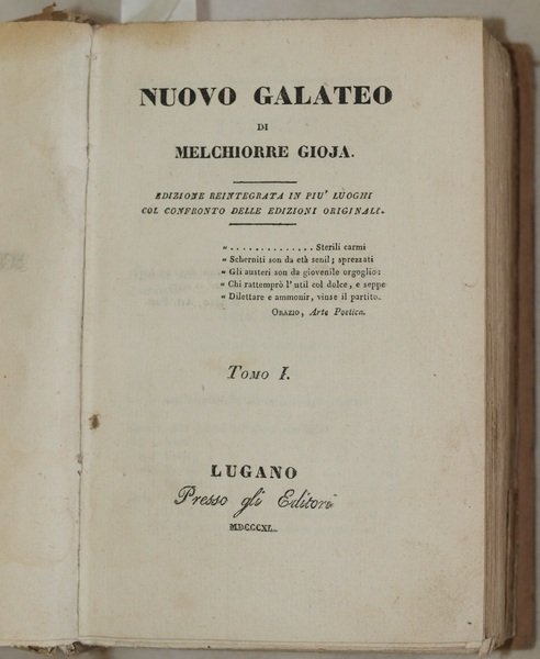 NUOVO GALATEO