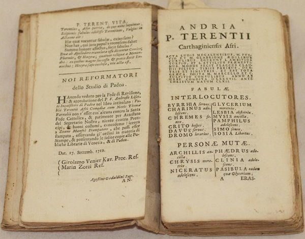 PUBL. TERENTII COMOEDIAE VI CUM NOTIS TH. FARNABII & M. …