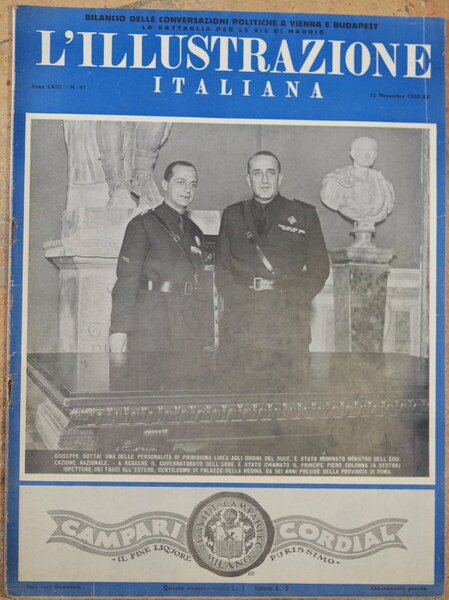 L'ILLUSTRAZIONE ITALIANA ANNO LXIII- NUM. 47 - 22 NOVEMBRE 1936