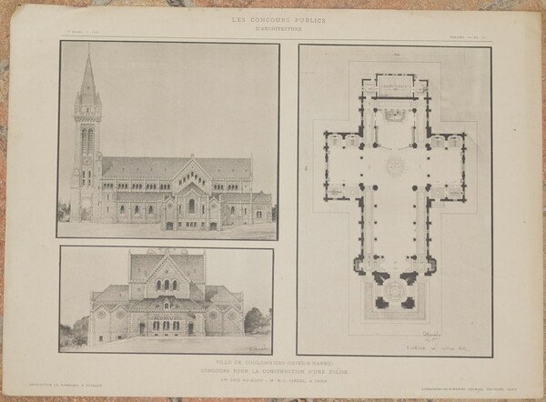 VILLE DE COLULOMMIERS (SEINE ET MARNE) CONCOURS POUR LA CONSTRUCTION …